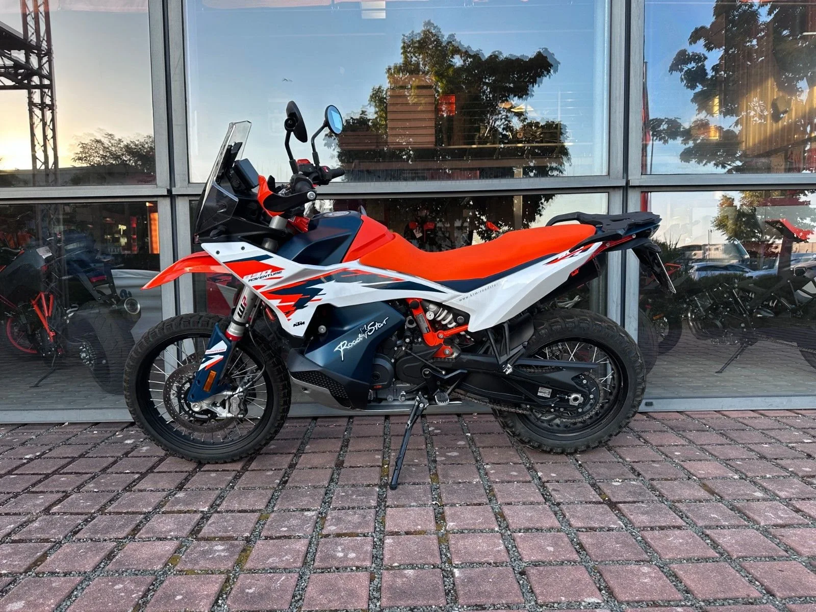 KTM 890 Adventure R - Modell 2025 - Techpack
