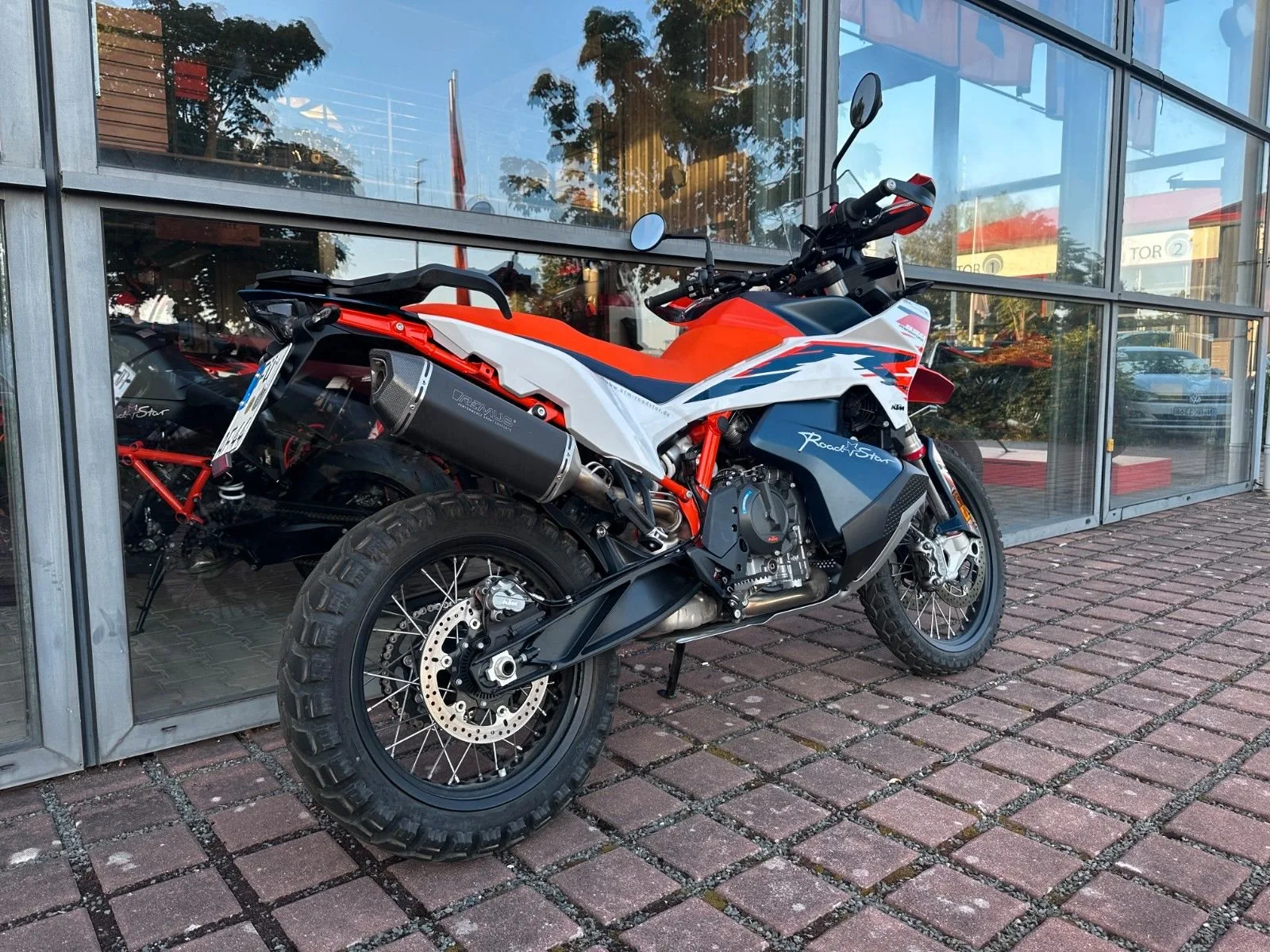 KTM 890 Adventure R - Modell 2025 - Techpack