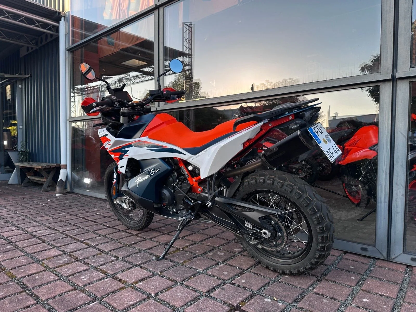 KTM 890 Adventure R - Modell 2025 - Techpack
