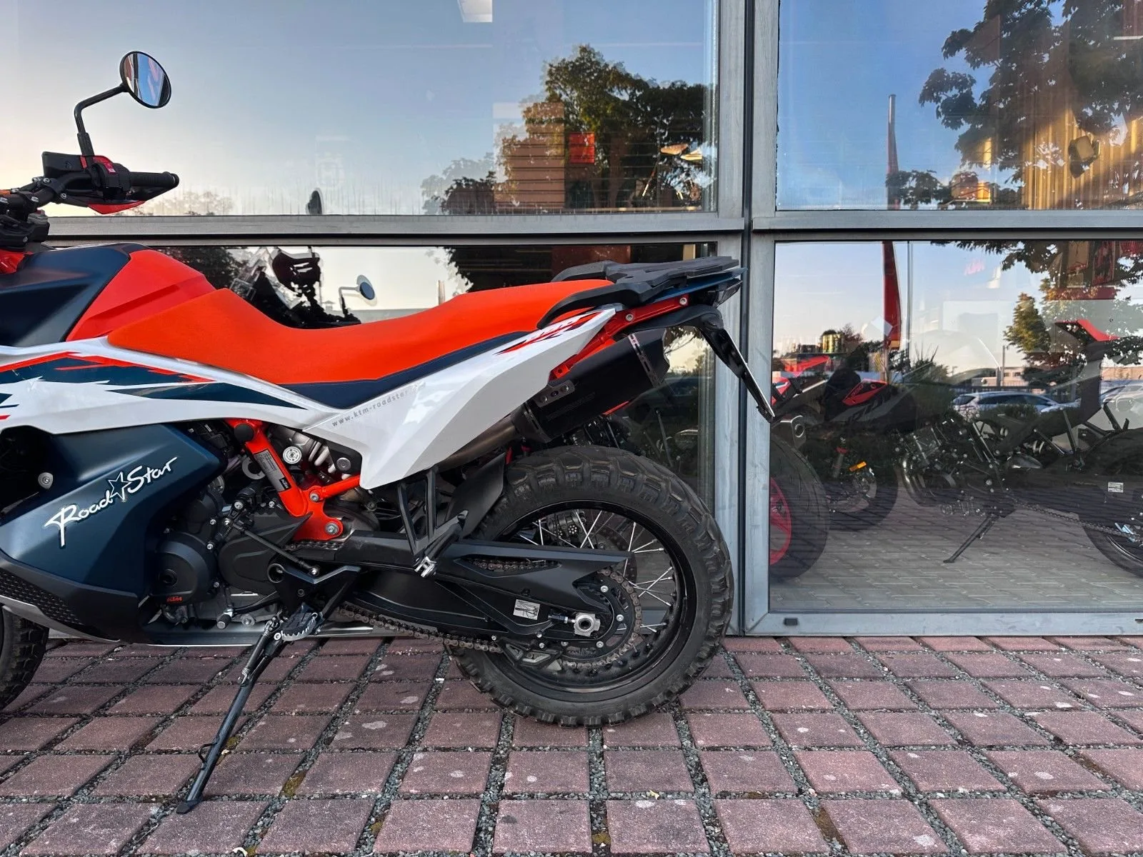KTM 890 Adventure R - Modell 2025 - Techpack