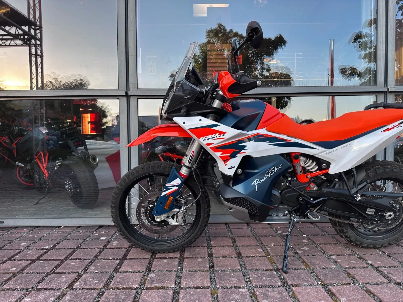 KTM 890 Adventure R - Modell 2025 - Techpack