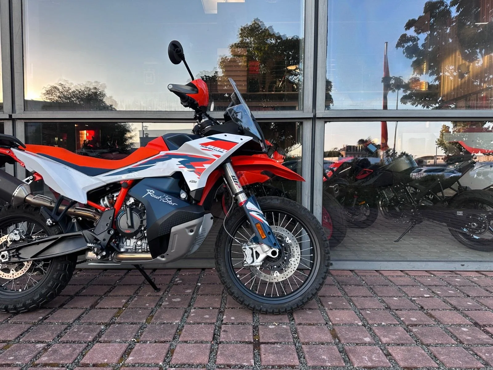 KTM 890 Adventure R - Modell 2025 - Techpack