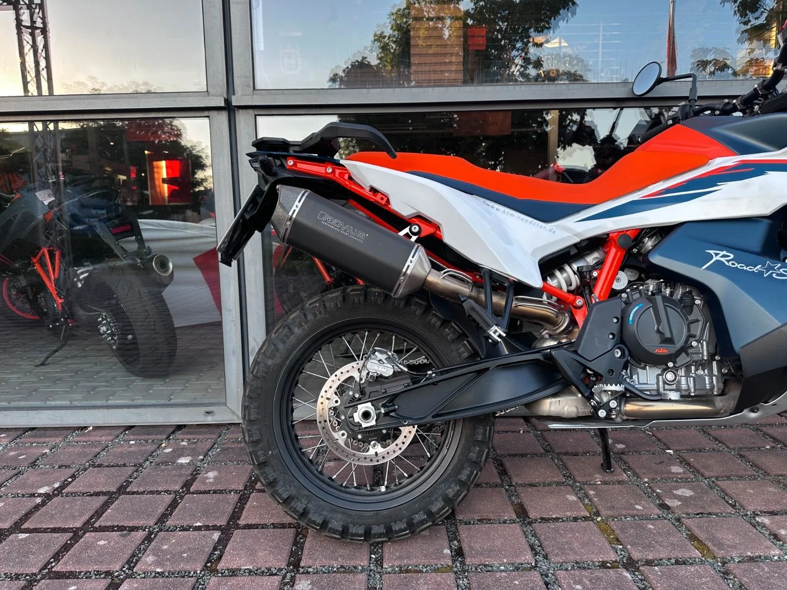 KTM 890 Adventure R - Modell 2025 - Techpack
