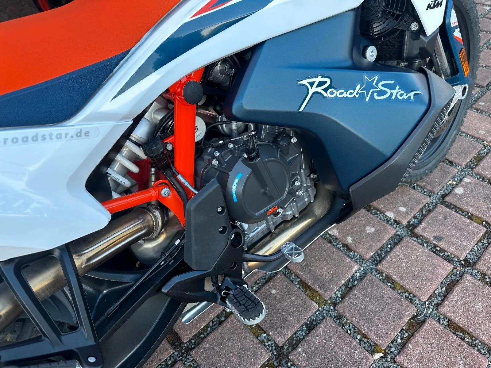 KTM 890 Adventure R - Modell 2025 - Techpack