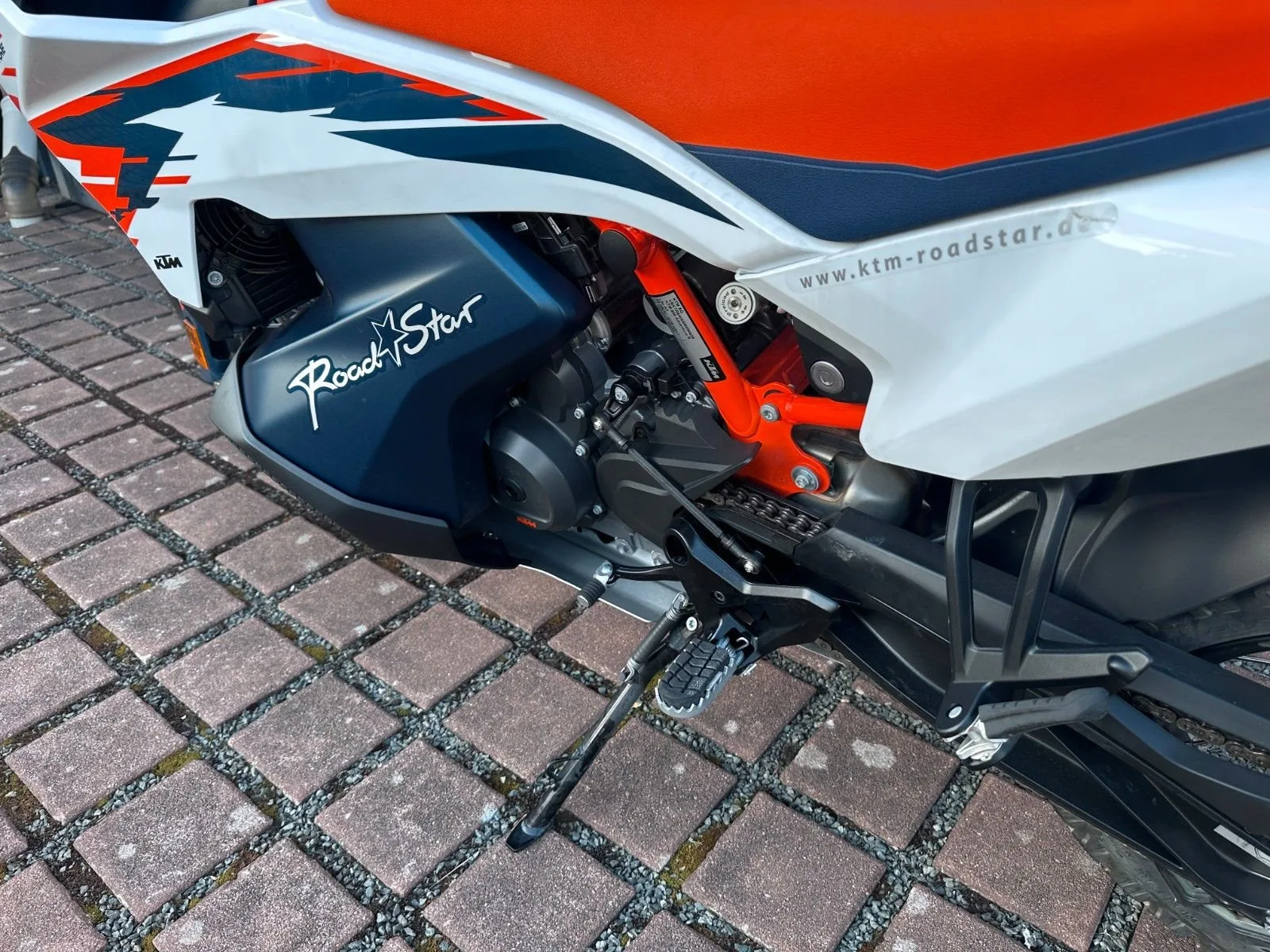 KTM 890 Adventure R - Modell 2025 - Techpack