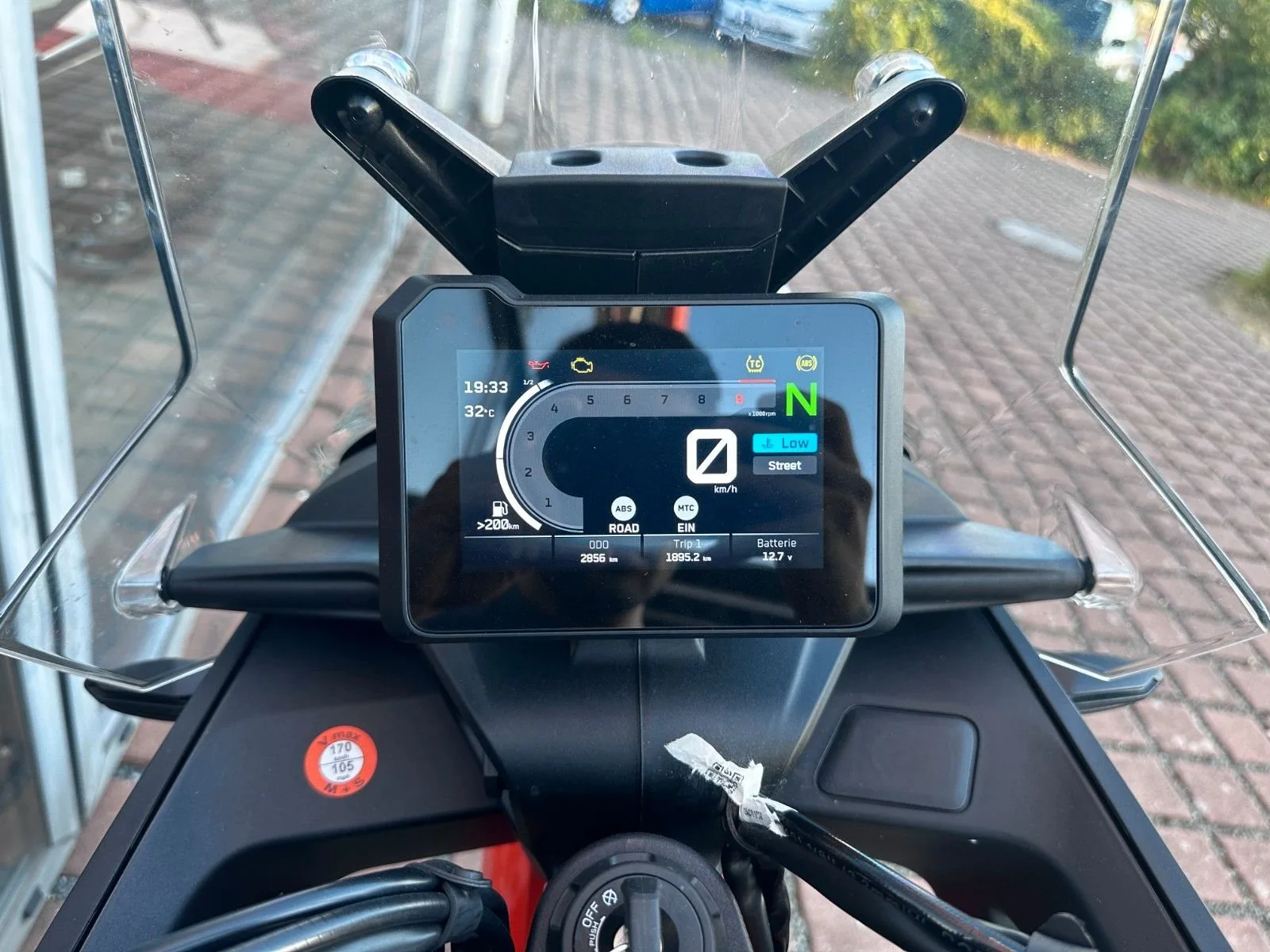 KTM 890 Adventure R - Modell 2025 - Techpack