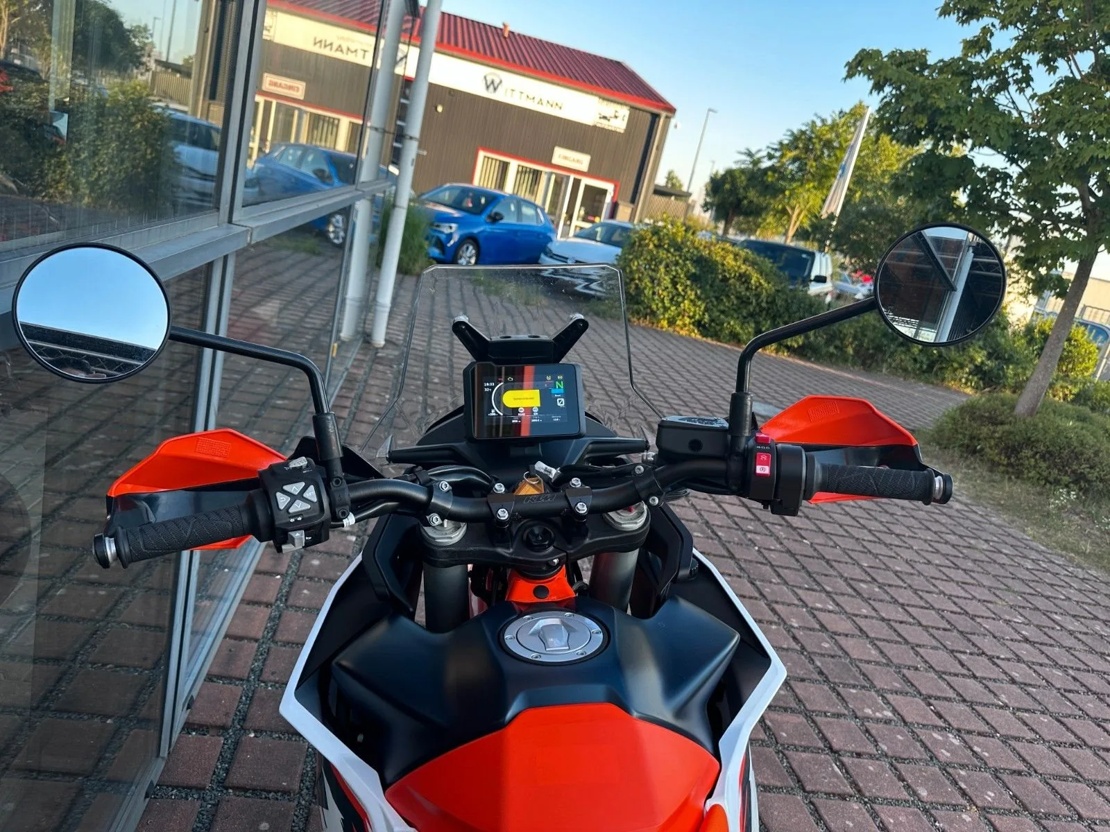 KTM 890 Adventure R - Modell 2025 - Techpack