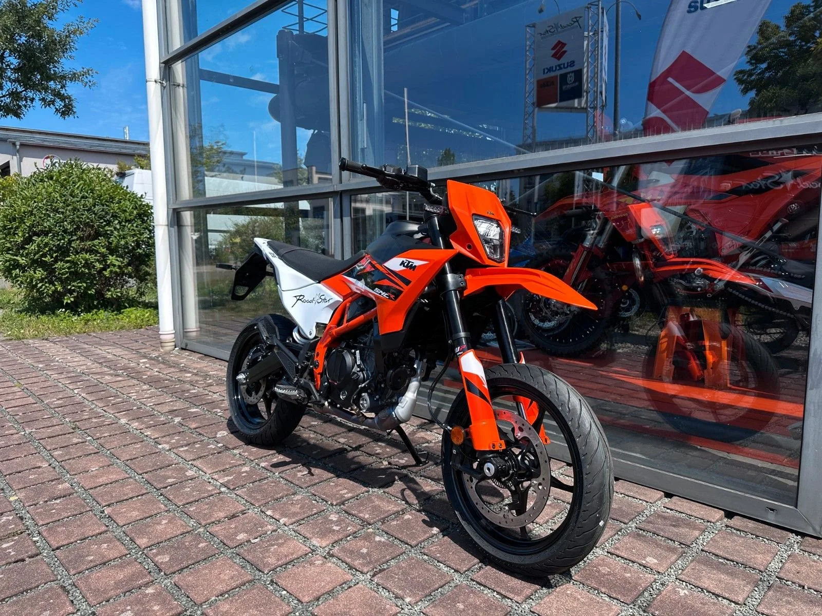 KTM 125 SMC R