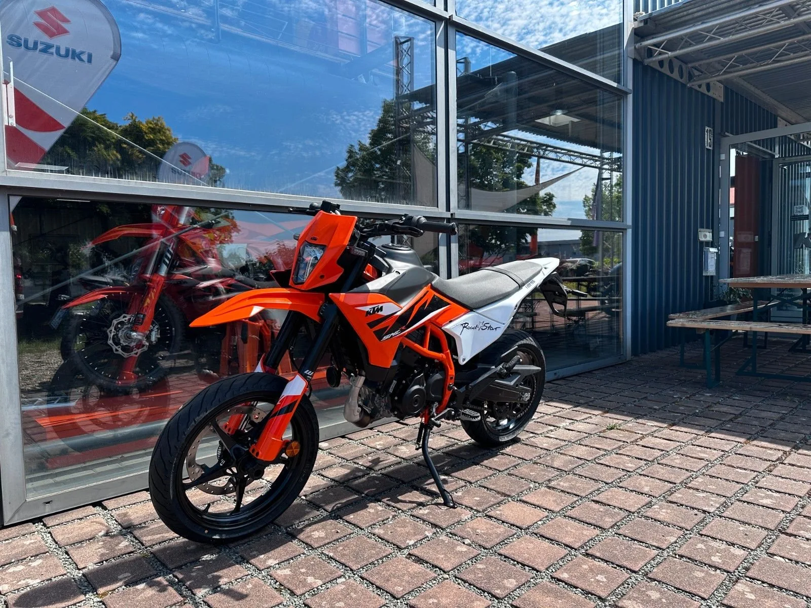 KTM 125 SMC R