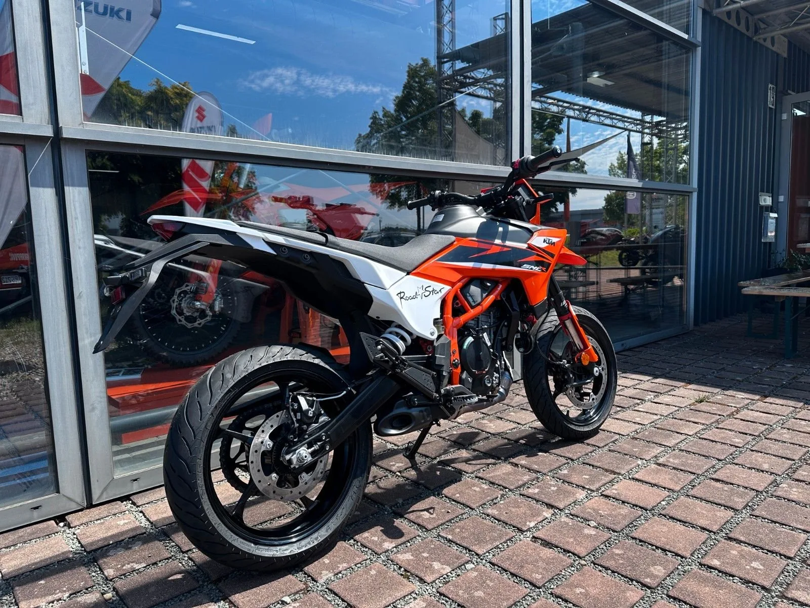 KTM 125 SMC R