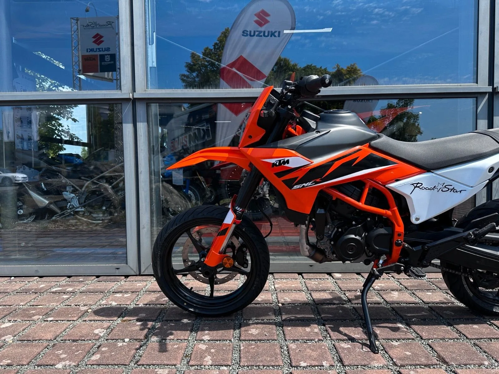 KTM 125 SMC R