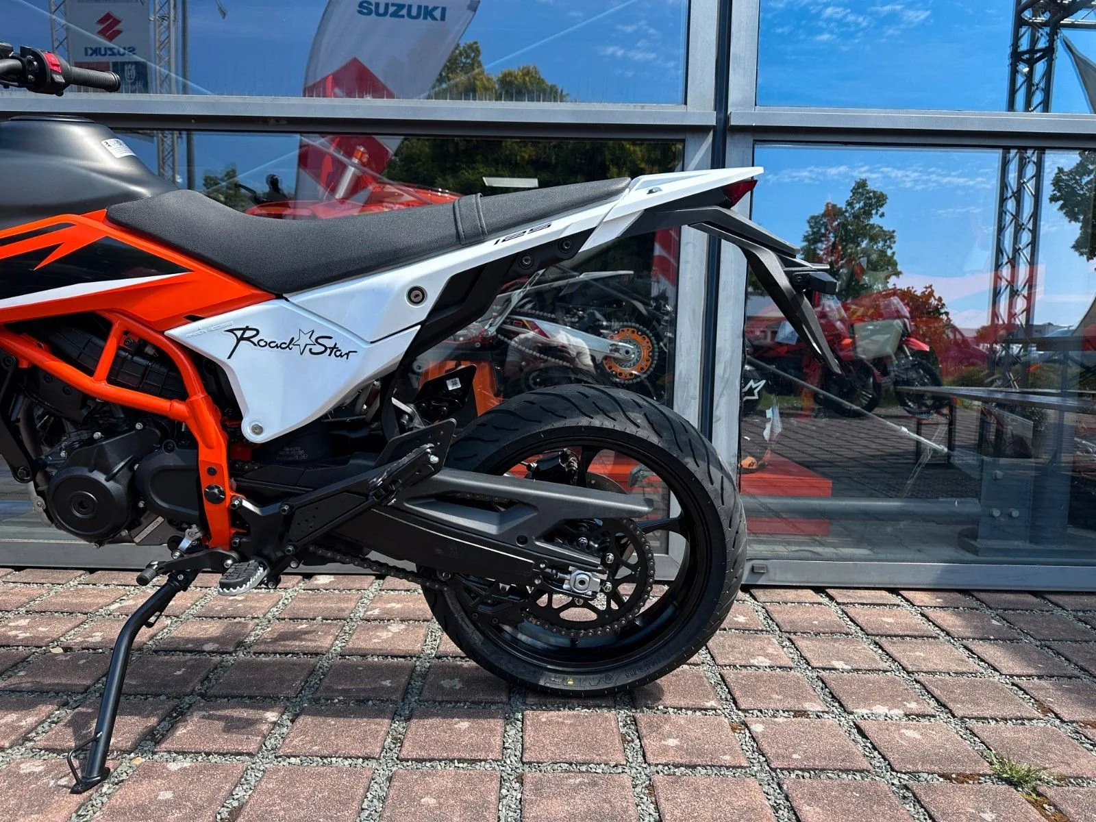 KTM 125 SMC R