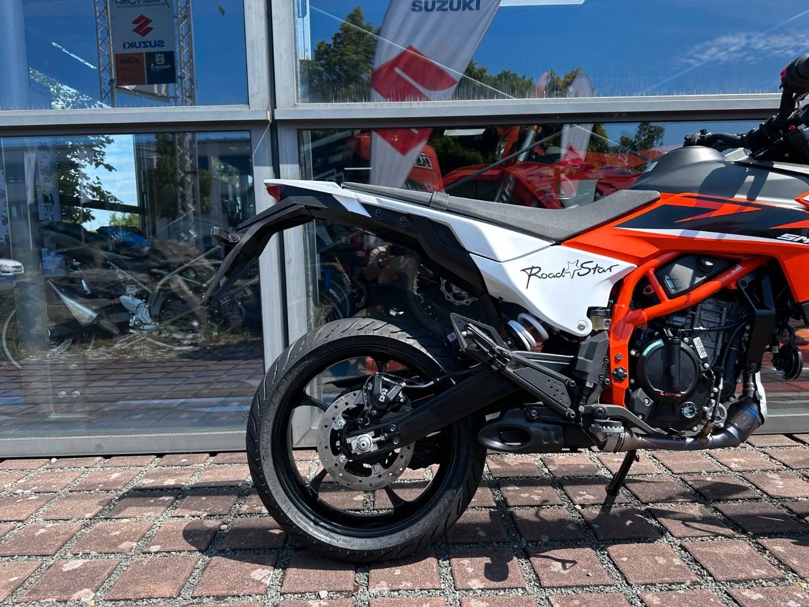 KTM 125 SMC R