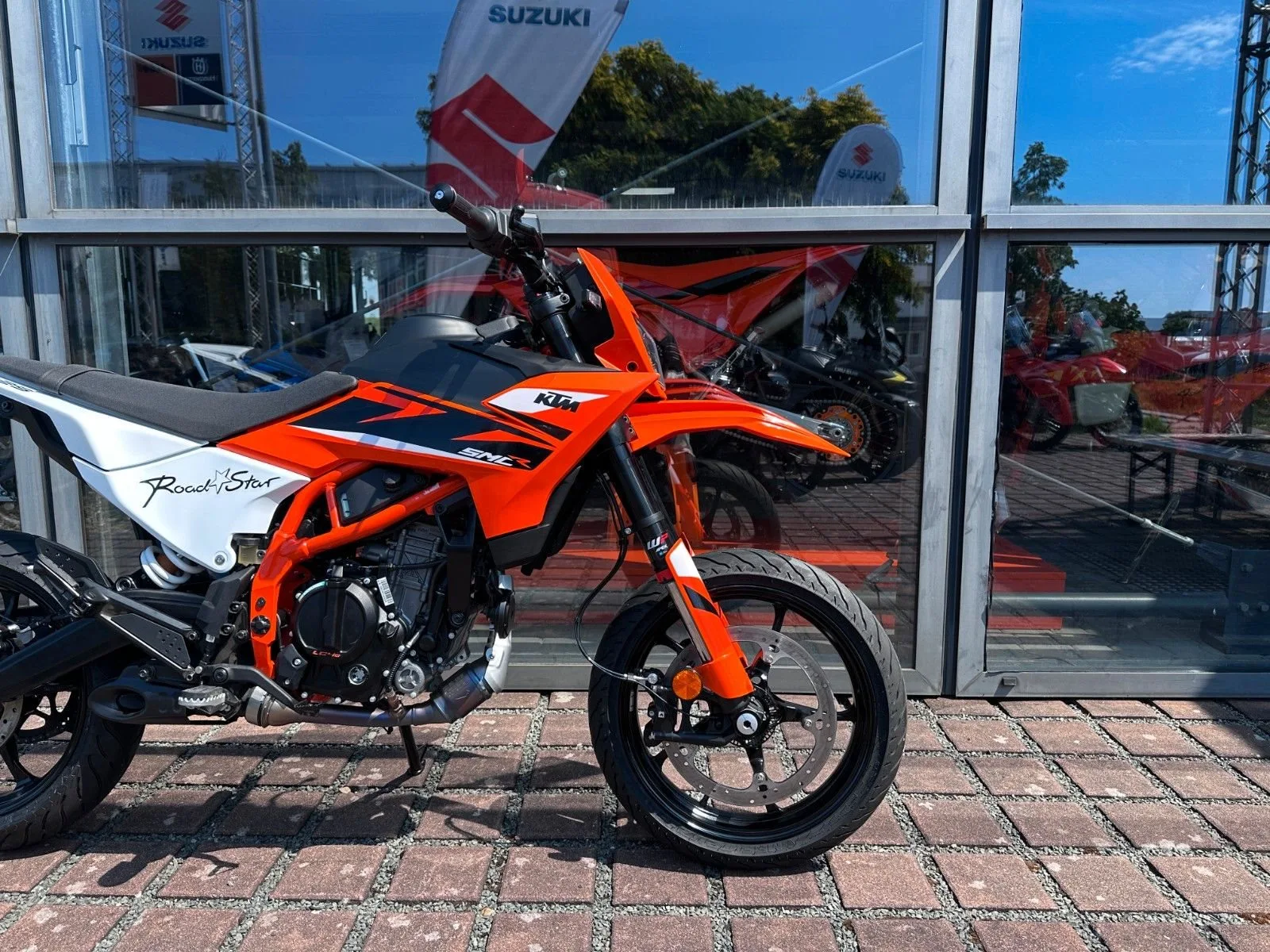 KTM 125 SMC R