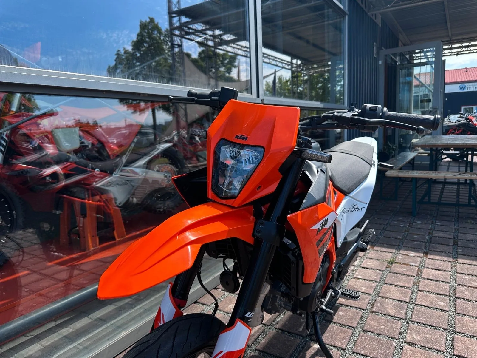 KTM 125 SMC R