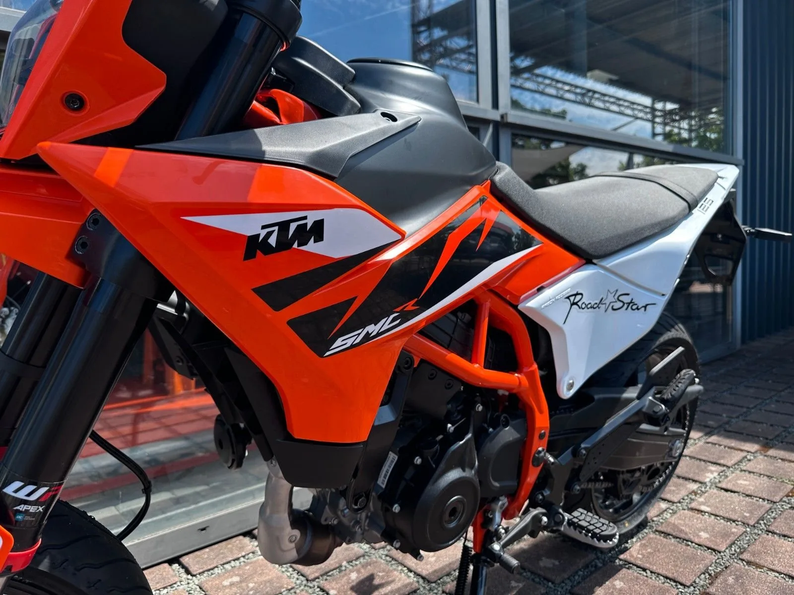 KTM 125 SMC R