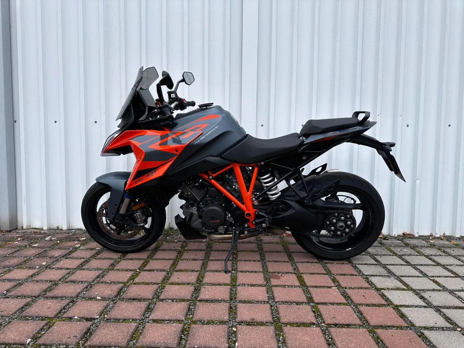 KTM 1290 Super Duke GT \*2022\* QS+\*Tankrucksack