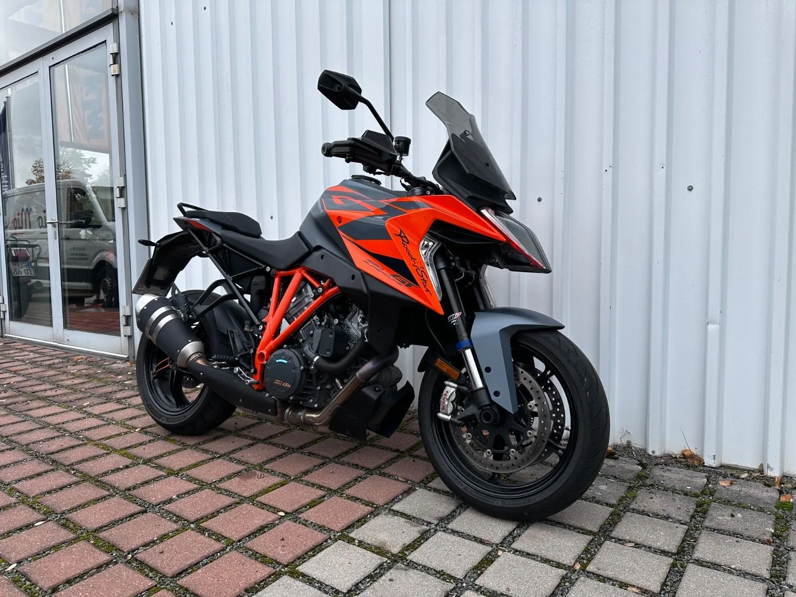 KTM 1290 Super Duke GT \*2022\* QS+\*Tankrucksack