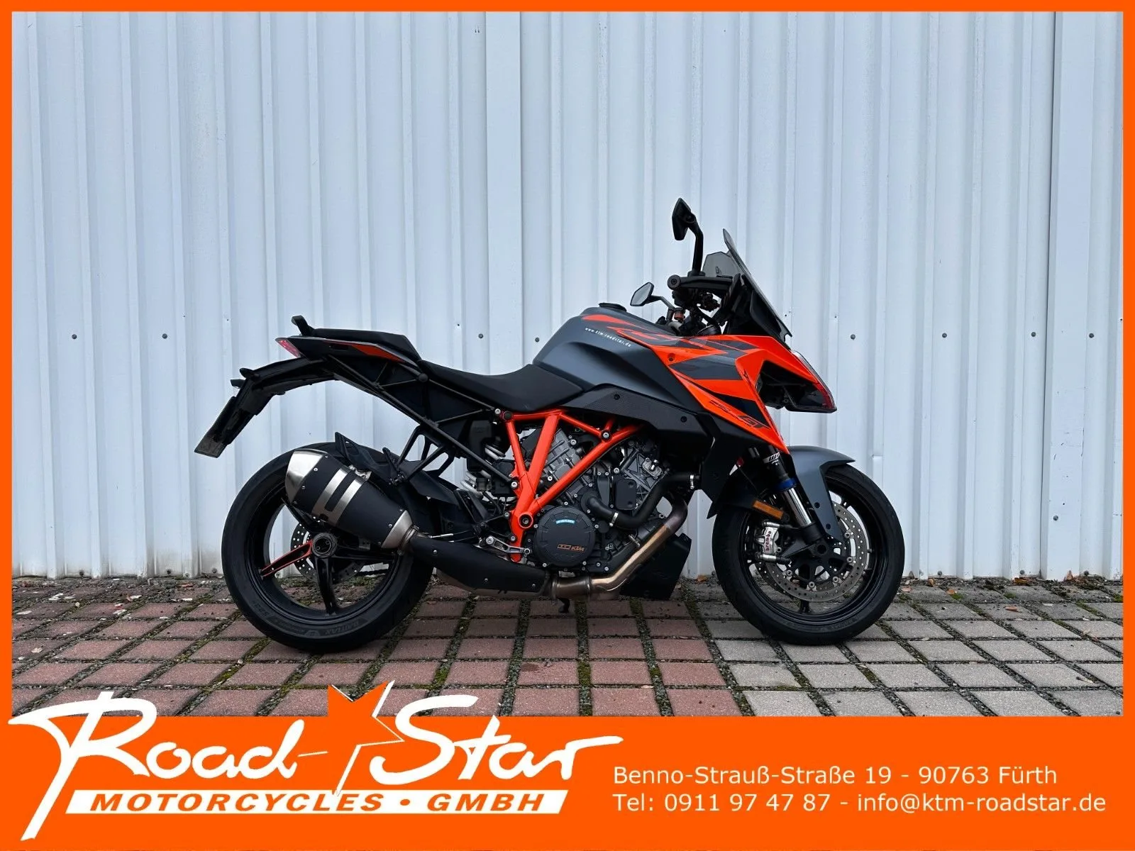 KTM 1290 Super Duke GT \*2022\* QS+\*Tankrucksack