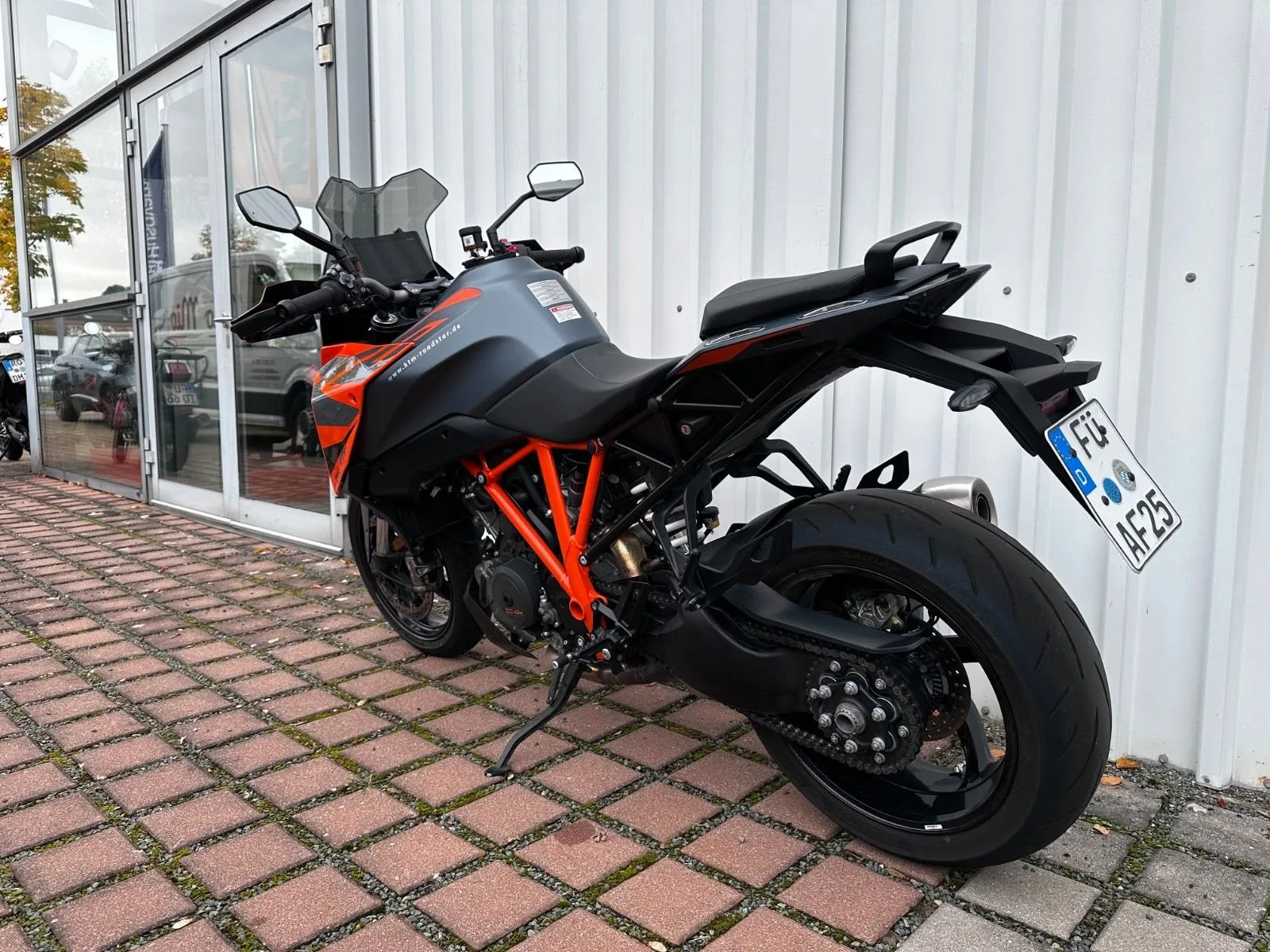 KTM 1290 Super Duke GT \*2022\* QS+\*Tankrucksack