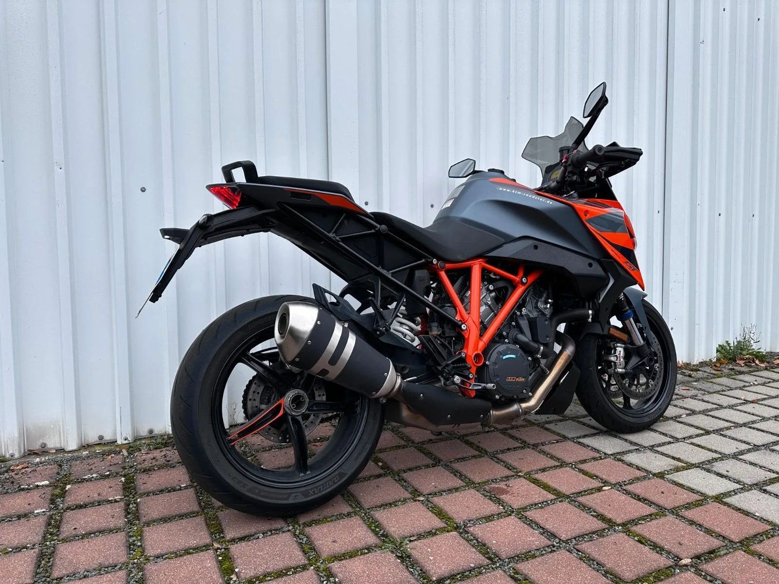 KTM 1290 Super Duke GT \*2022\* QS+\*Tankrucksack