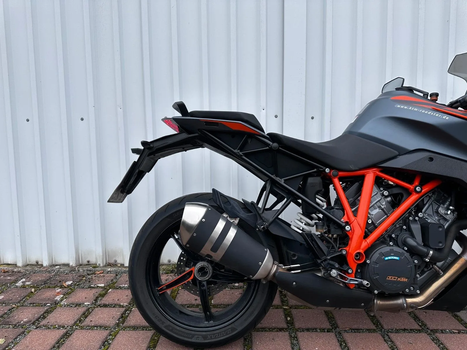 KTM 1290 Super Duke GT \*2022\* QS+\*Tankrucksack