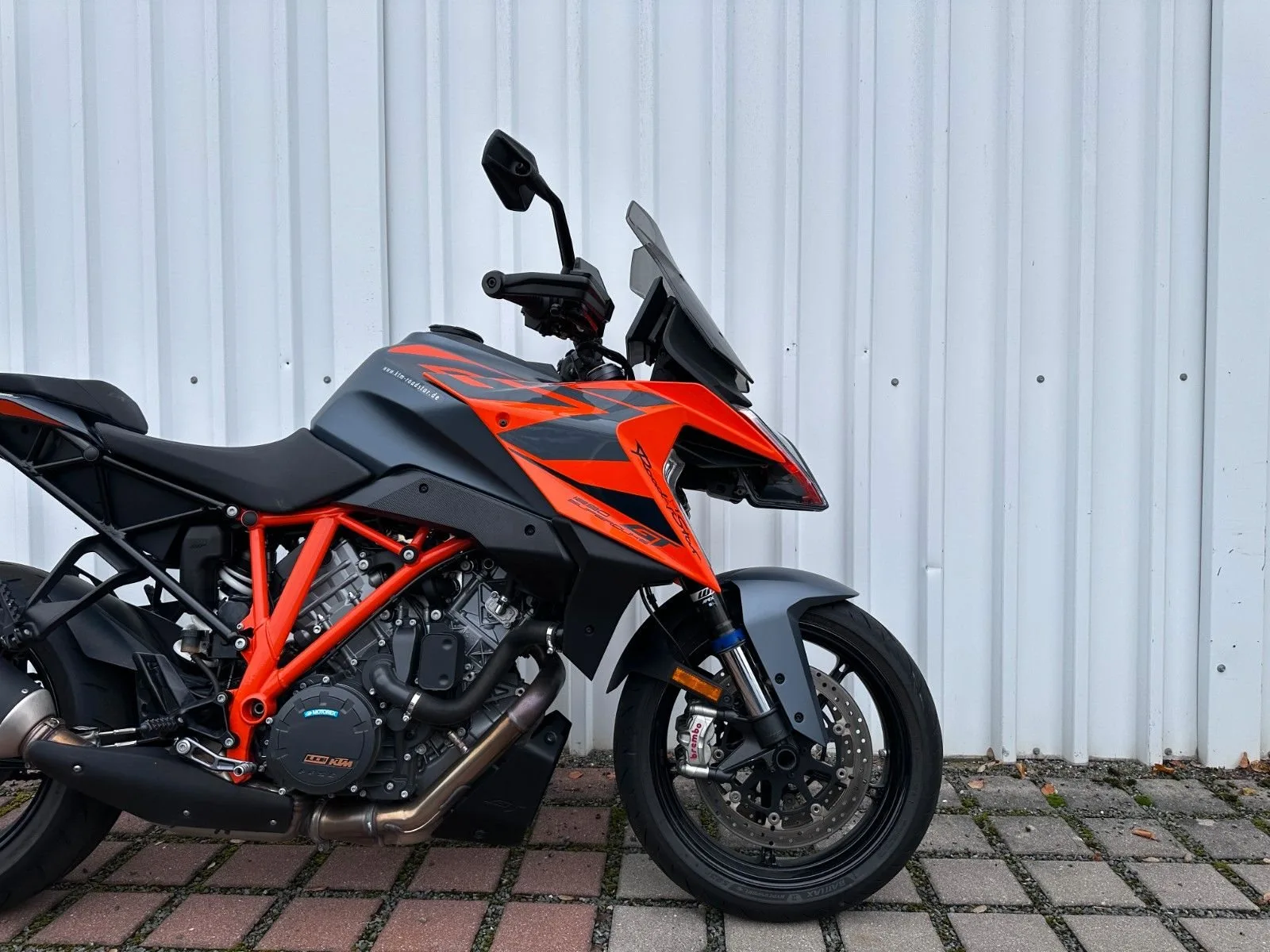 KTM 1290 Super Duke GT \*2022\* QS+\*Tankrucksack