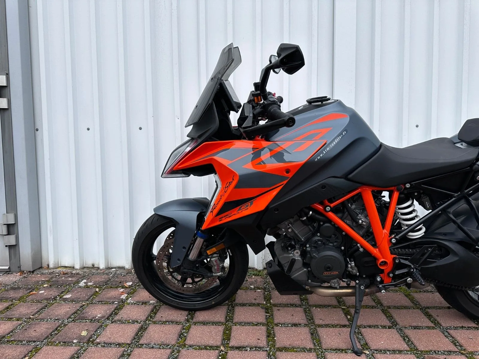KTM 1290 Super Duke GT \*2022\* QS+\*Tankrucksack