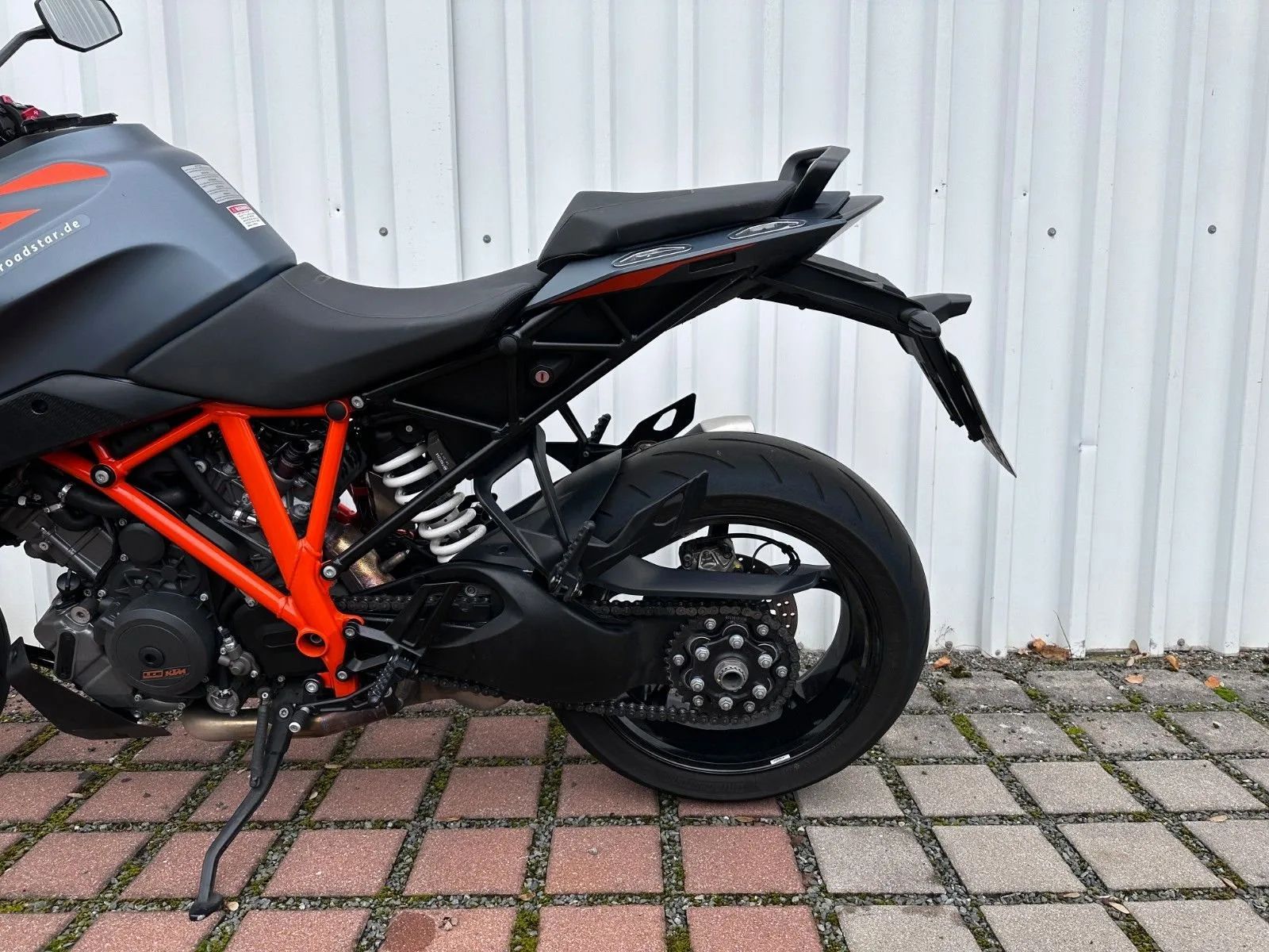 KTM 1290 Super Duke GT \*2022\* QS+\*Tankrucksack