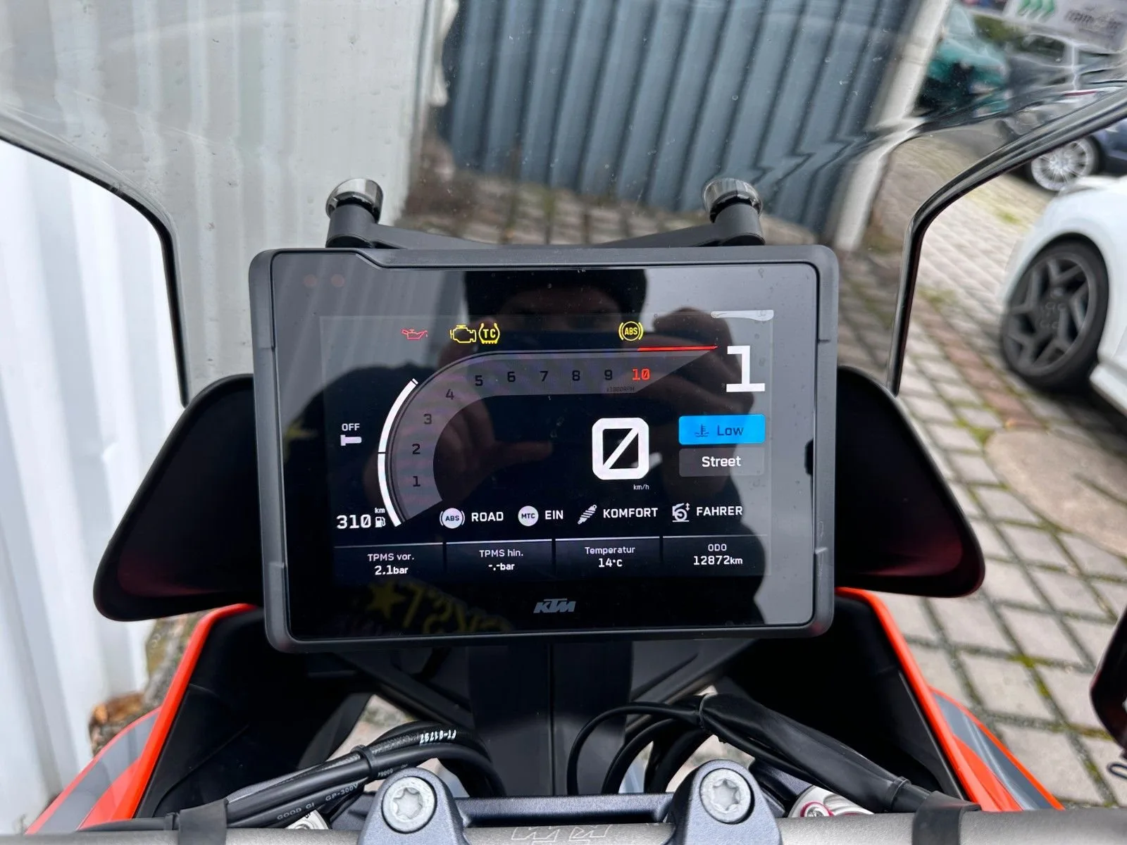 KTM 1290 Super Duke GT \*2022\* QS+\*Tankrucksack