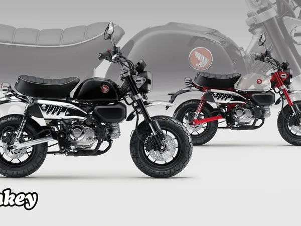 Honda Monkey 125 - 6 Jahre Garantie - SOFORT VERFÜGBAR