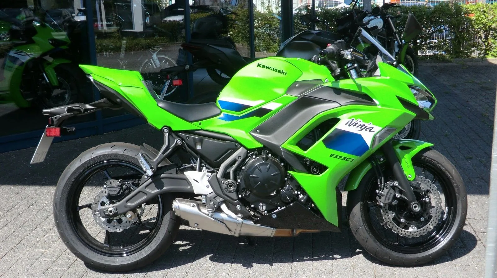 Kawasaki Ninja 650 Sport