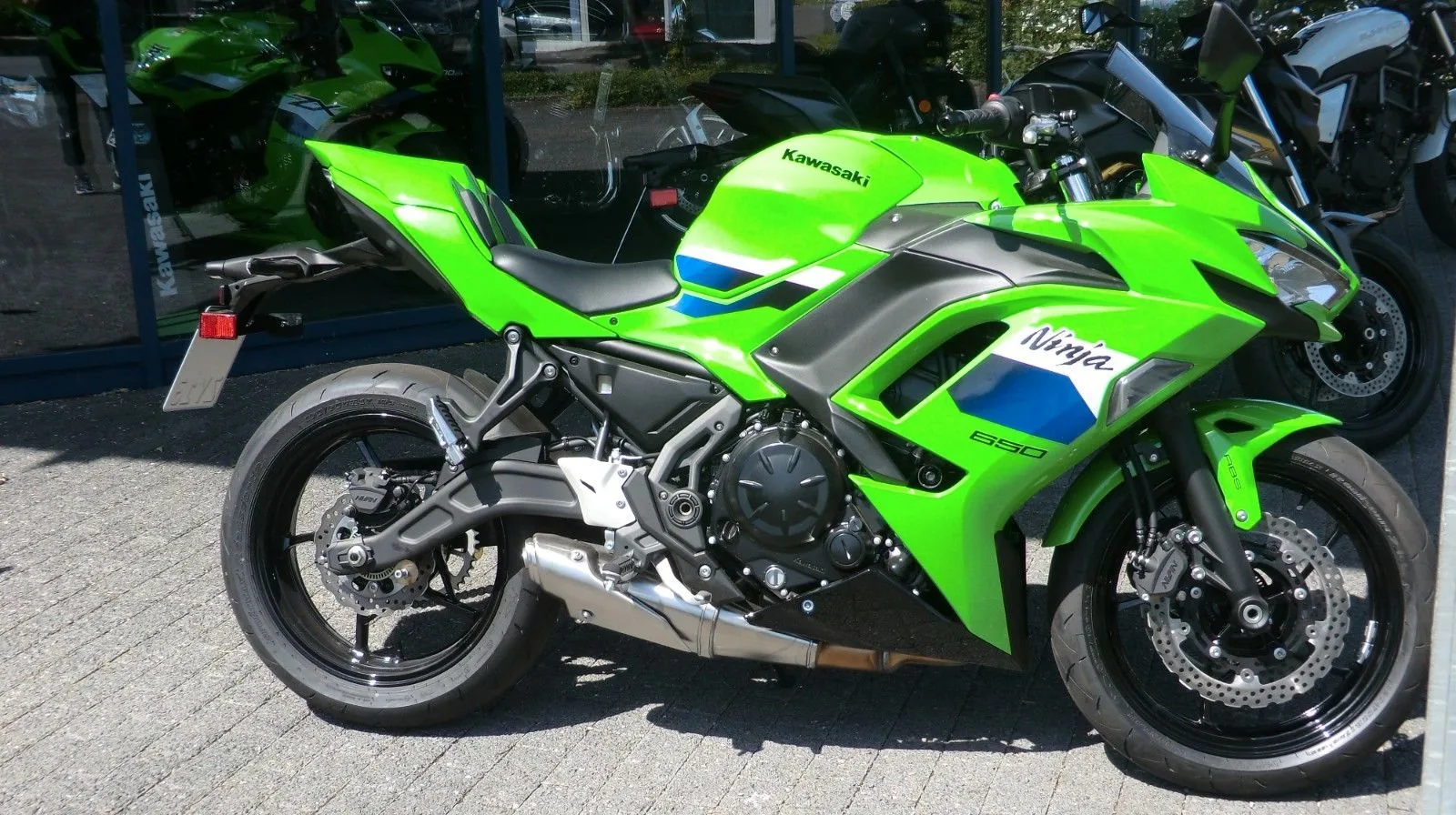 Kawasaki Ninja 650 Sport