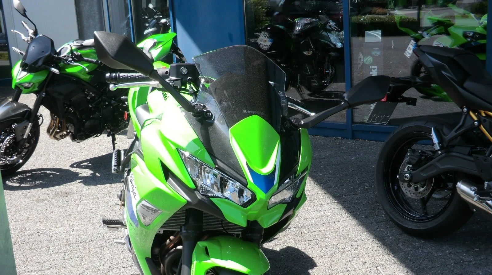 Kawasaki Ninja 650 Sport