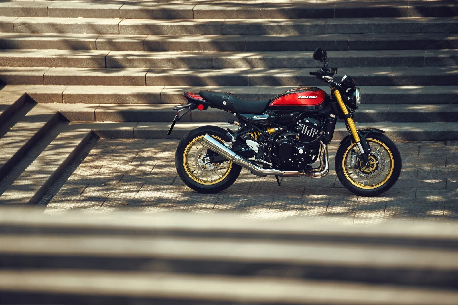 Kawasaki Z900 RS SE