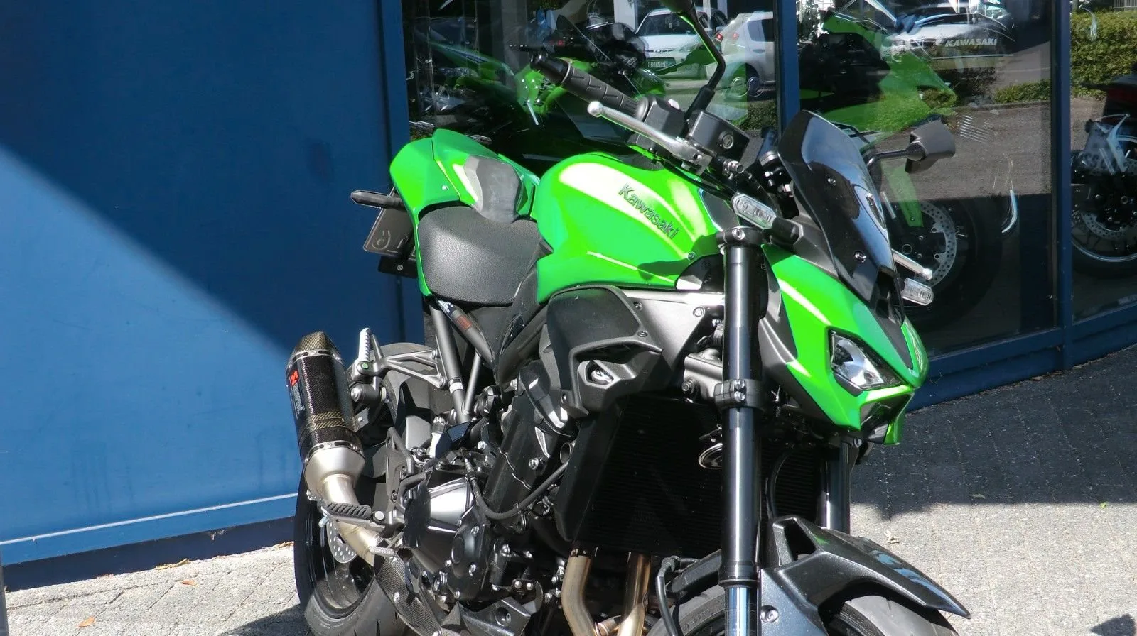 Kawasaki Z900 Performance +