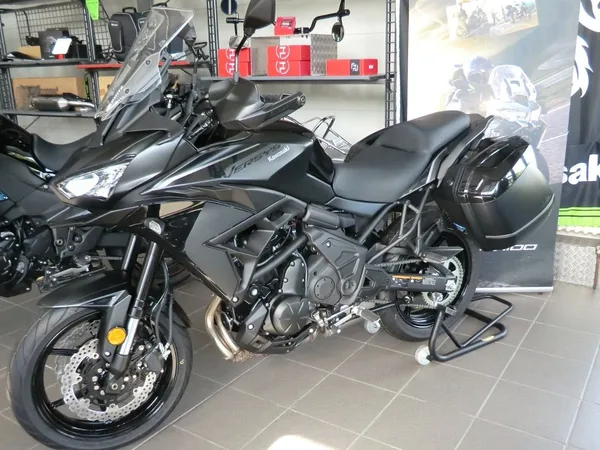 Kawasaki Versys 650 Tourer - Sofort verfügbar!