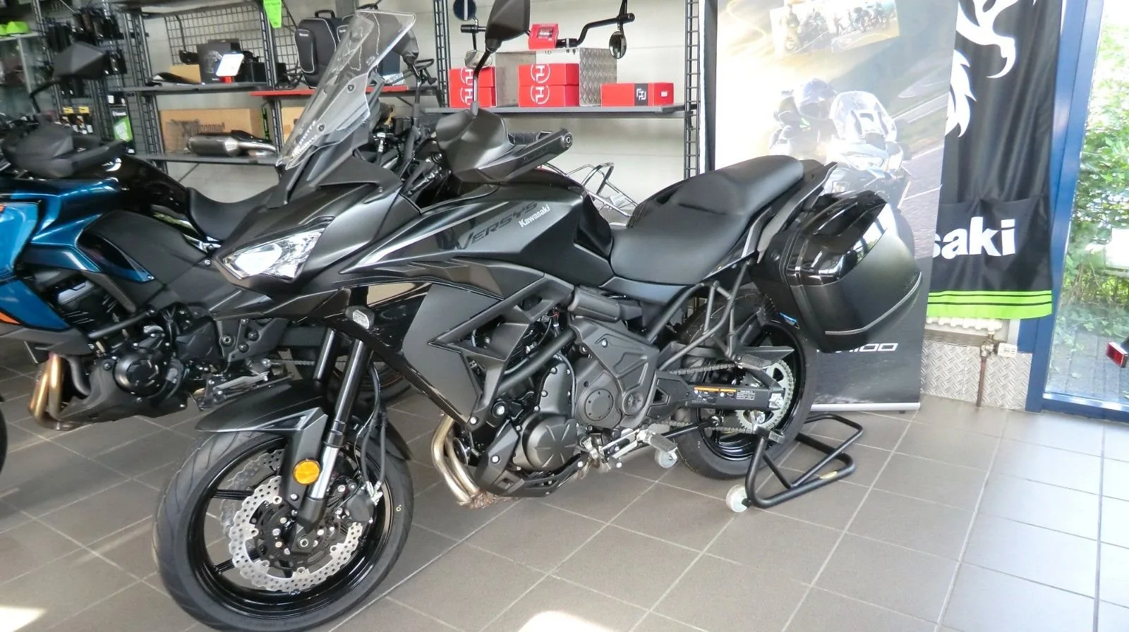 Kawasaki Versys 650 Tourer - Sofort verfügbar!