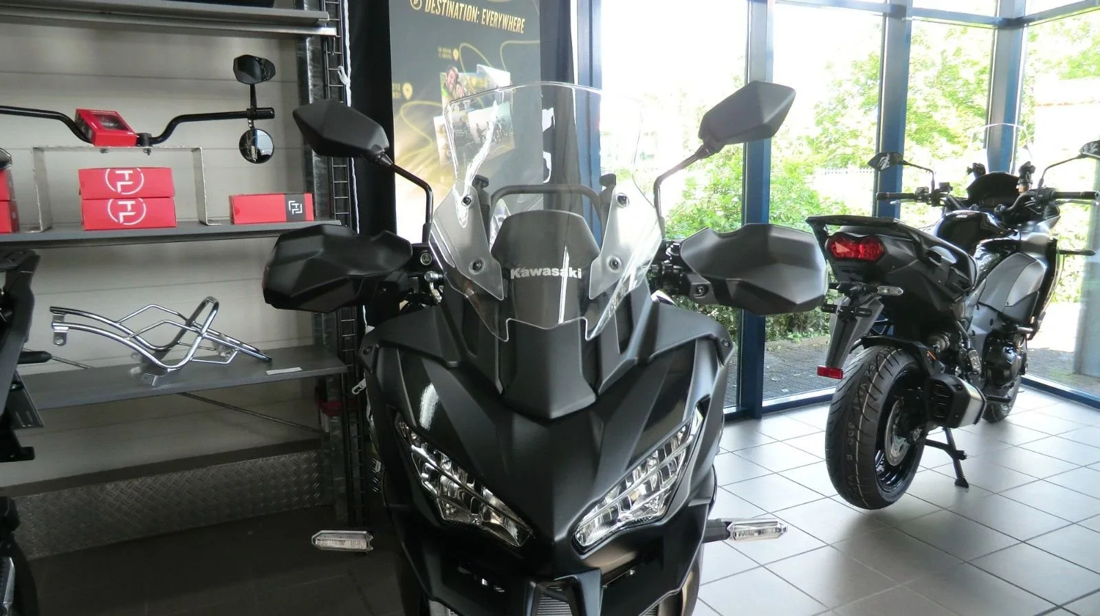 Kawasaki Versys 650 Tourer - Sofort verfügbar!