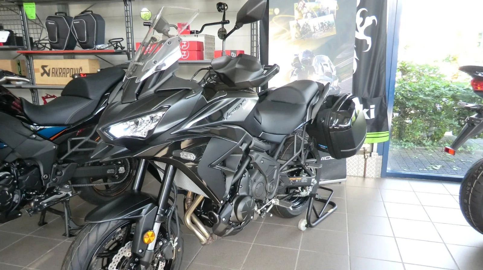 Kawasaki Versys 650 Tourer - Sofort verfügbar!