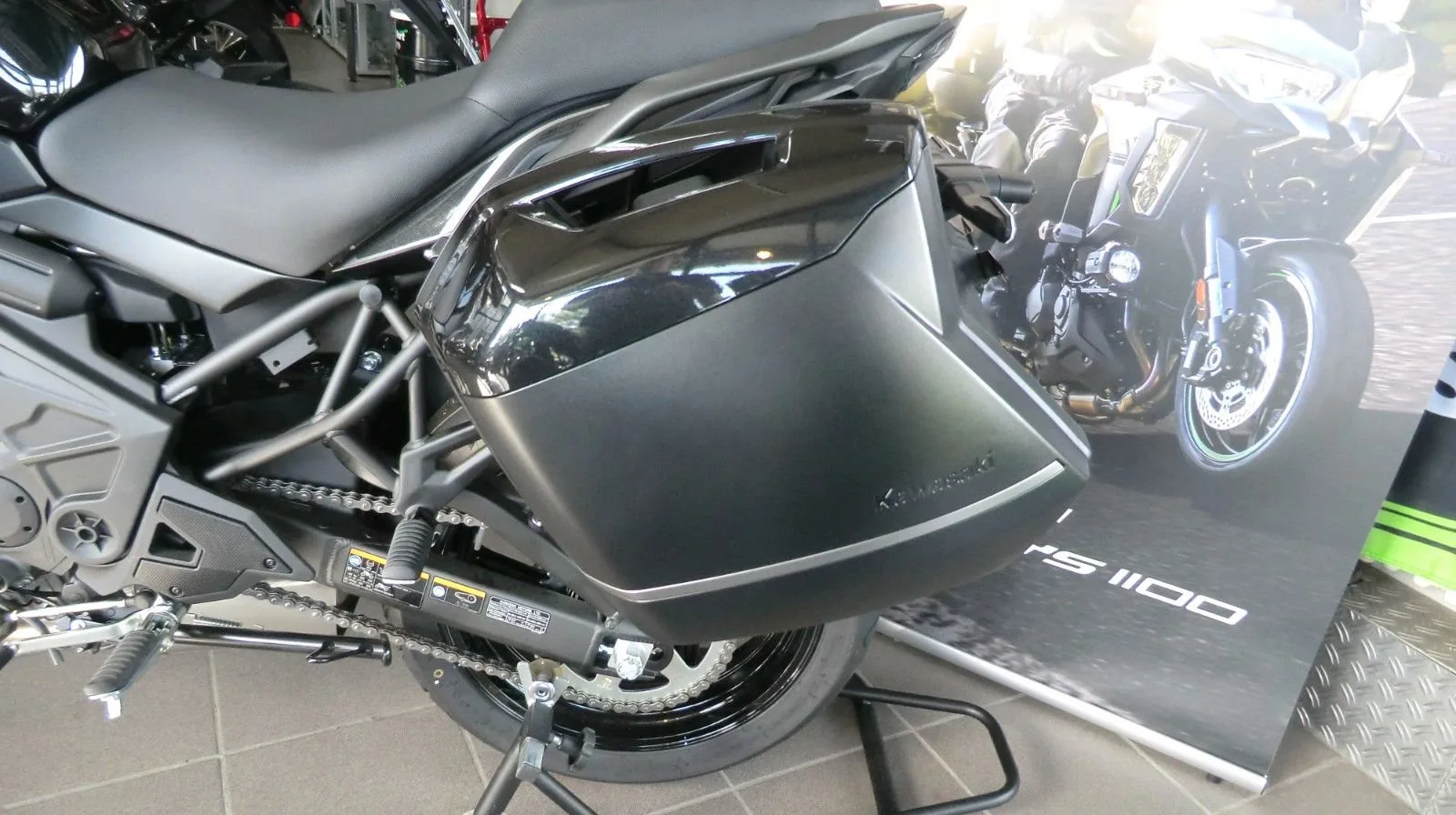 Kawasaki Versys 650 Tourer - Sofort verfügbar!
