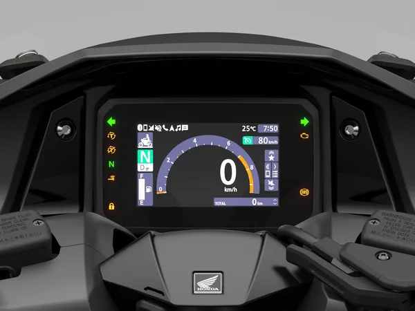 Honda Forza 750 Neufahrzeug mit 75km
