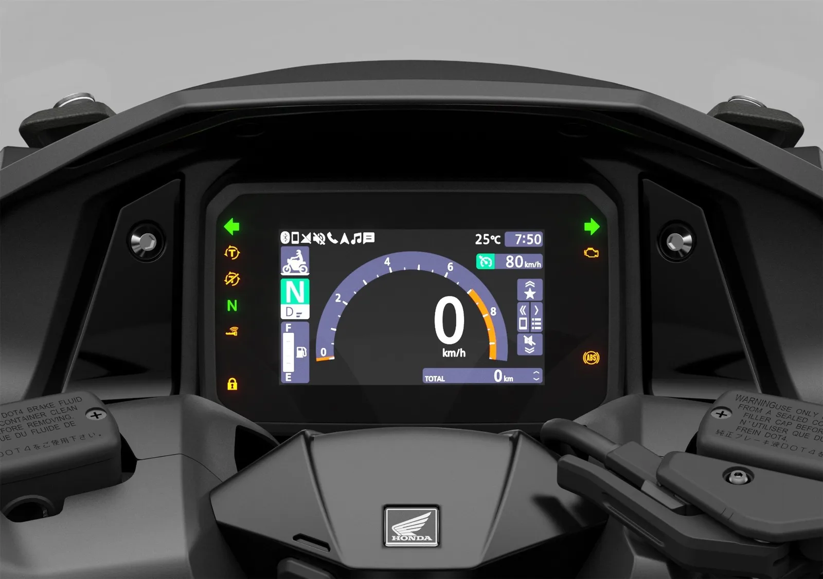 Honda Forza 750 Neufahrzeug mit 75km