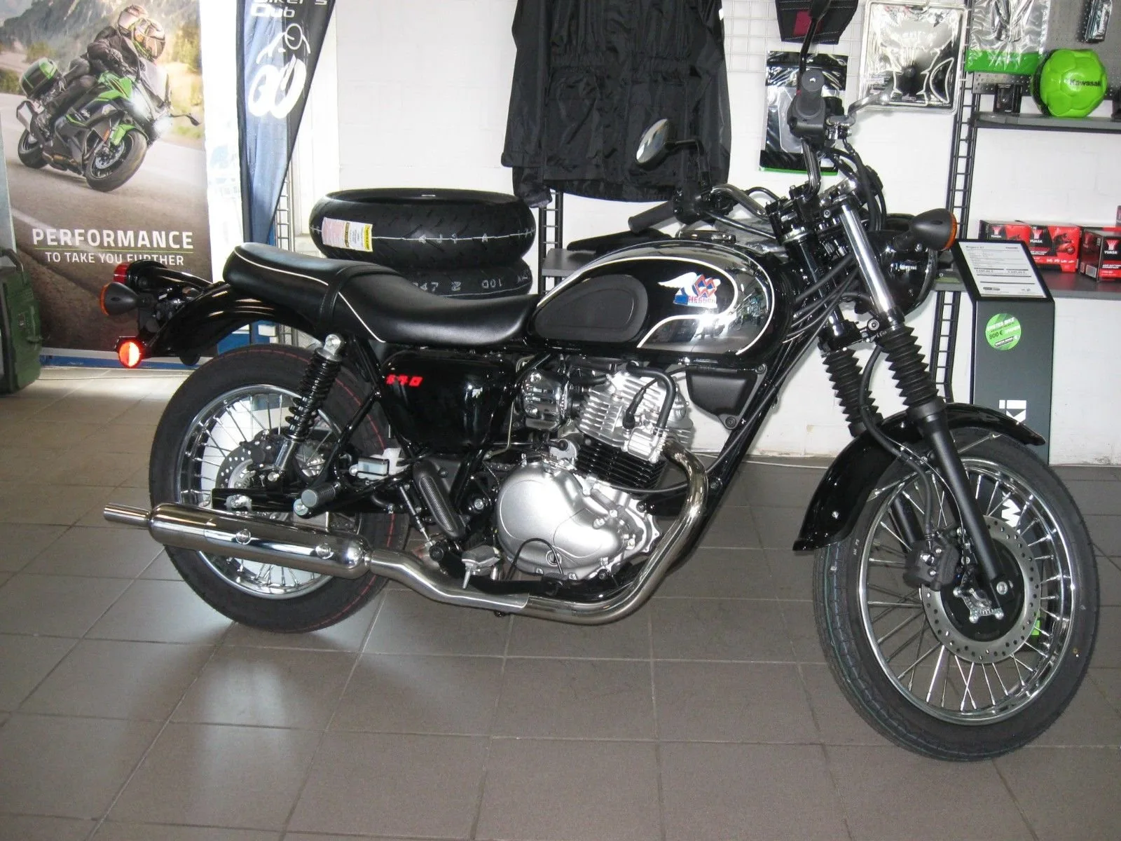 Kawasaki Meguro S1