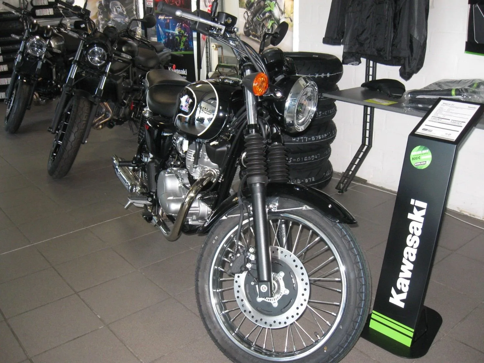 Kawasaki Meguro S1
