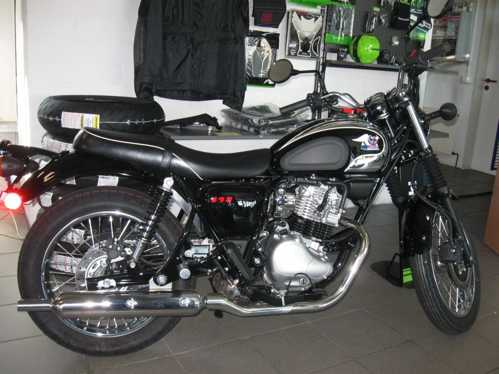 Kawasaki Meguro S1