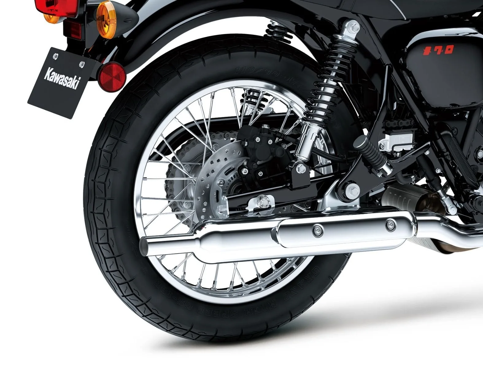 Kawasaki Meguro S1