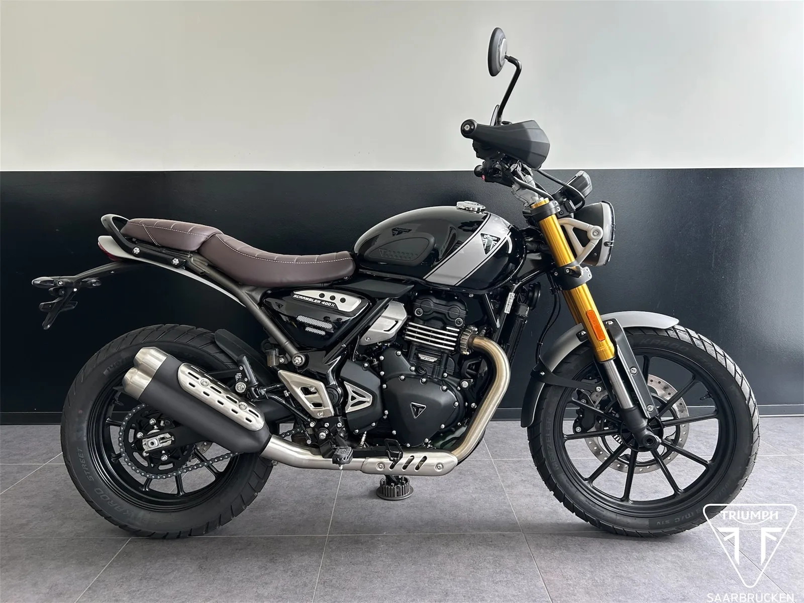 Triumph Scrambler 400 X