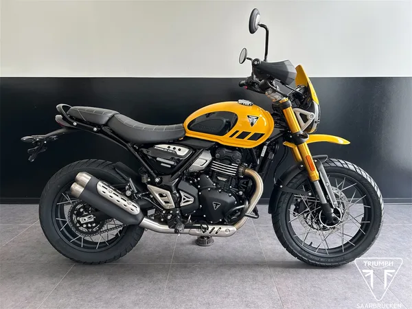 Triumph Scrambler 400 XC