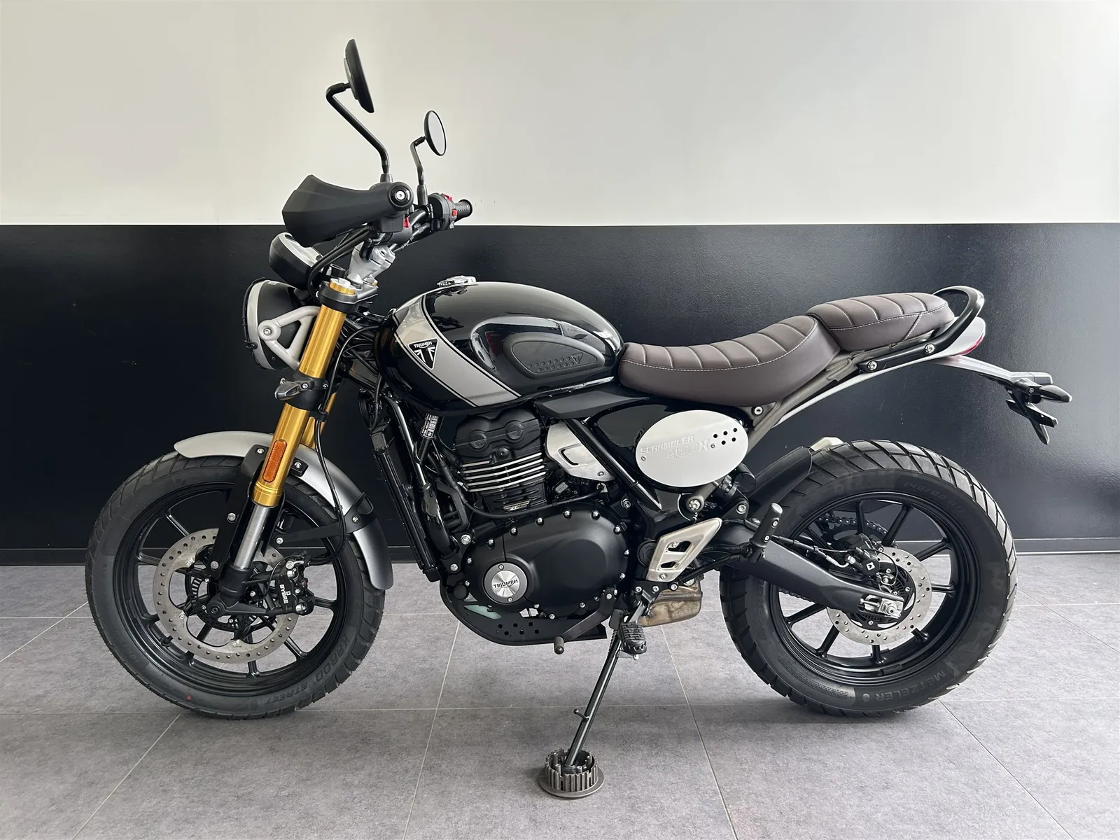 Triumph Scrambler 400 X
